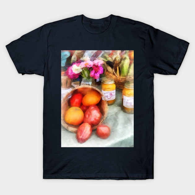 Tomatoes and Peaches